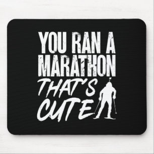 Tapis De Souris Biathlon Vous avez organisé un marathon qui est un