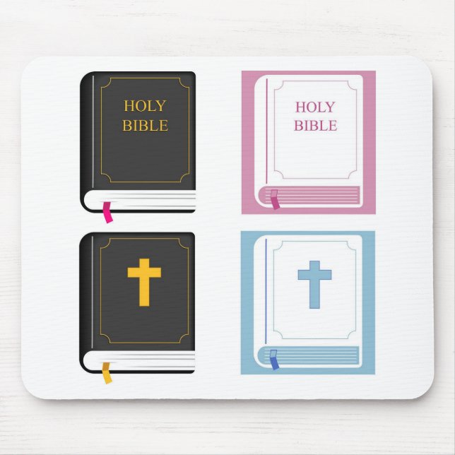 Tapis De Souris bibles (Devant)