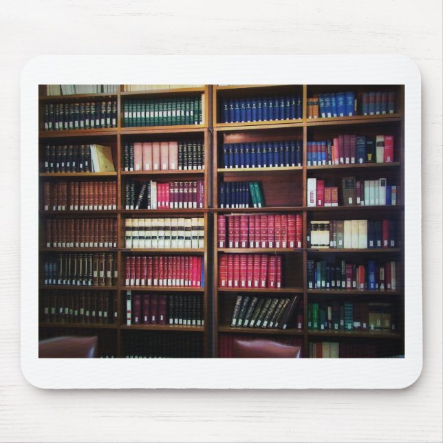 Tapis De Souris Bibliothèque (Devant)