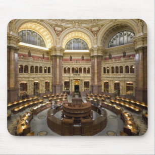Tapis De Souris Bibliothèque du Congrès