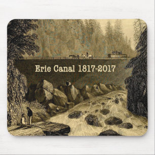 Tapis De Souris Bicentenaire du canal Erie historique
