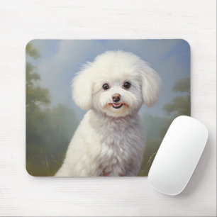 Tapis De Souris Bichon Frisé