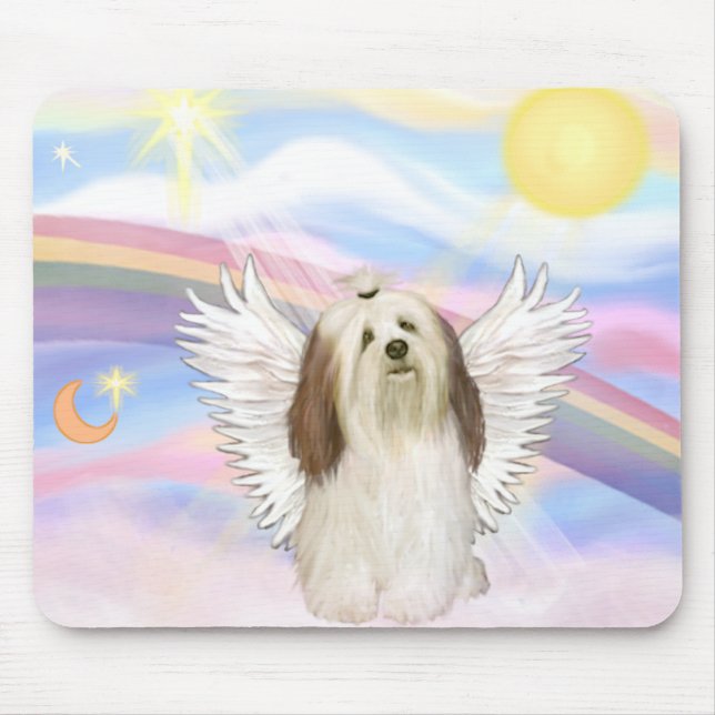 Tapis De Souris Bichon Havanais (Devant)