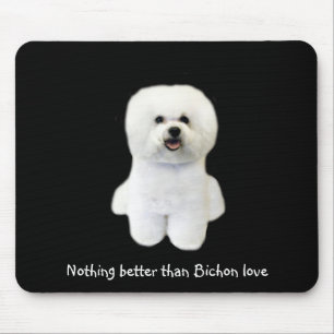 Tapis De Souris Bichon Mousepad