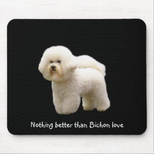 Tapis De Souris Bichon Mousepad