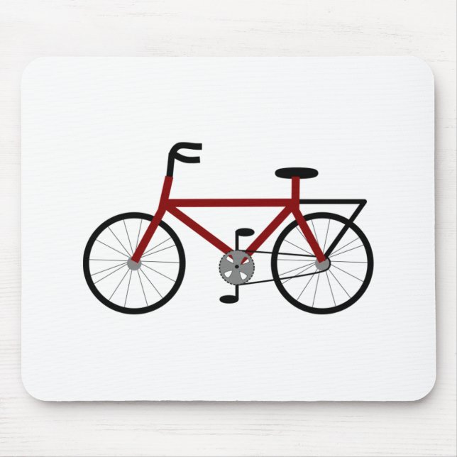 Tapis De Souris Bicyclette (Devant)