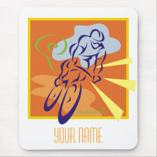 Tapis De Souris Bicyclette