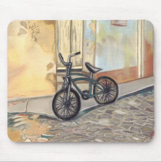 Tapis De Souris bicyclette cubaine