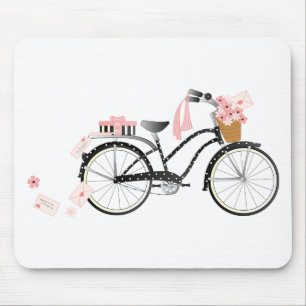 Tapis De Souris Bicyclette de Valentine