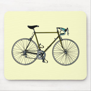 Tapis De Souris Bicyclette Mousepad