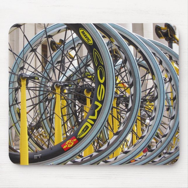 Tapis De Souris Bicyclette Mousepad (Devant)
