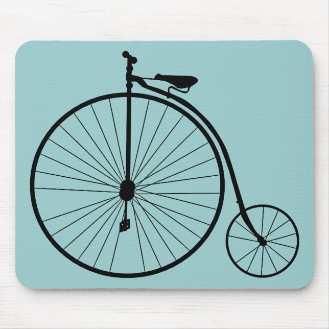 Tapis De Souris Bicyclette vintage (Devant)