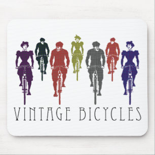 Tapis De Souris Bicyclettes vintages