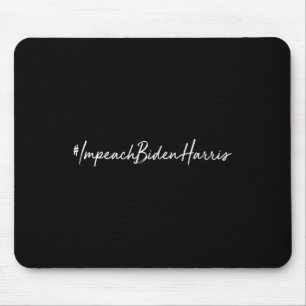 Tapis De Souris Biden Harris Funny Républicain conservateur