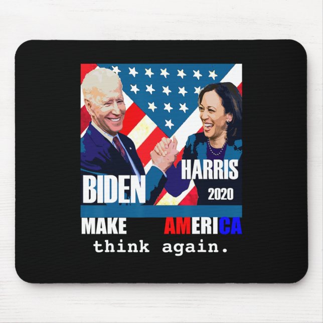 Tapis De Souris Biden Kamala Harris (Devant)