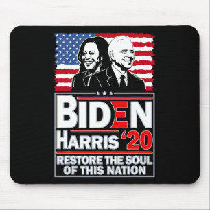 Tapis De Souris Biden Kamala Harris 2020 Pour Hommes Femmes Dames