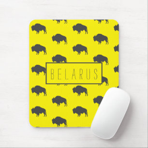 Tapis De Souris Biélorussie Bison З Biélorusse у б р Б а е л  de  
