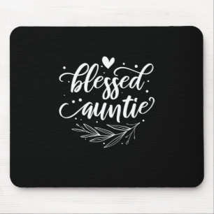 Tapis De Souris Bienheureuse Tante