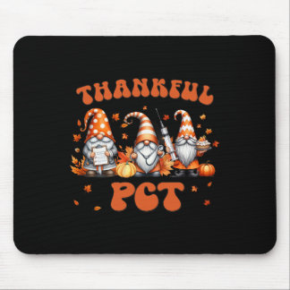 Tapis De Souris Bienheureux Pct Gnome Automne Automne Thanksgivin
