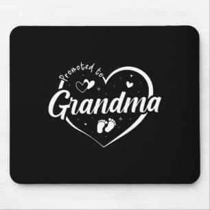 Tapis De Souris Bientôt Grand-mère, Futur Grand-mère, Nouveau Gigi