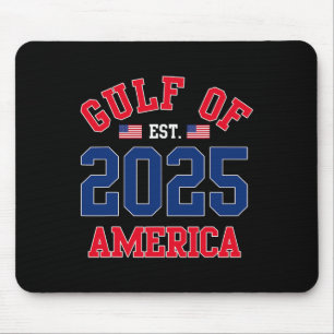 Tapis De Souris Bienvenue À America Gulf Est 2025 États-Unis Drape