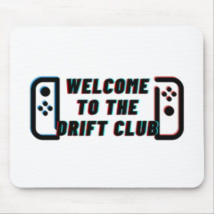 Tapis De Souris Bienvenue Au Drift Club