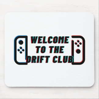 Tapis De Souris Bienvenue Au Drift Club