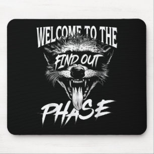 Tapis De Souris Bienvenue dans la phase de découverte Citation drô