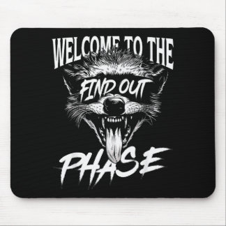 Tapis De Souris Bienvenue dans la phase de découverte Citation drô