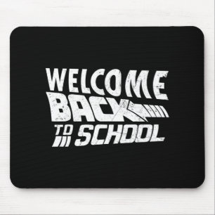 Tapis De Souris Bienvenue Retour à l'école Premier jour enseignant