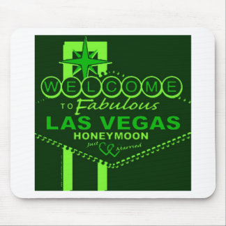 Tapis De Souris Bienvenue sur Fabulous Las Vegas Honeymoon
