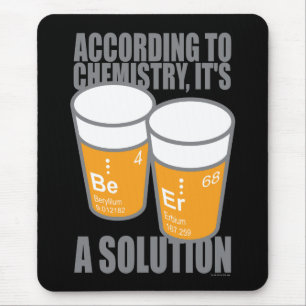 TAPIS DE SOURIS BIÈRE