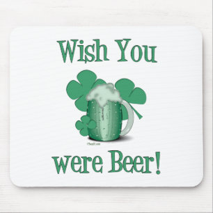Tapis De Souris Bière