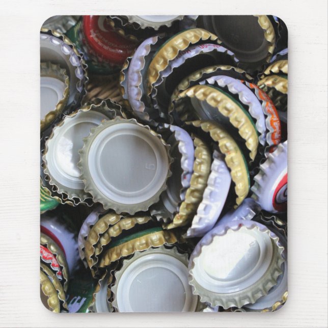 Tapis De Souris Bière Amateur Cool Design tendance Votre propre (Devant)