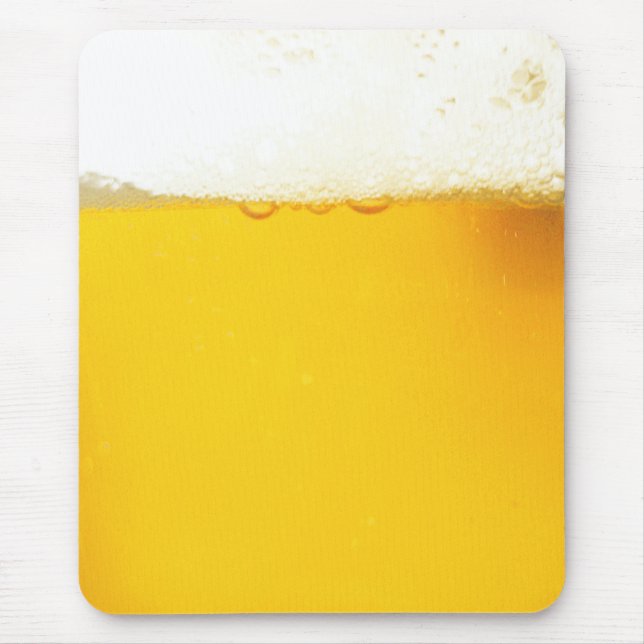 Tapis De Souris Bière fraîche savoureuse Mousepad (Devant)