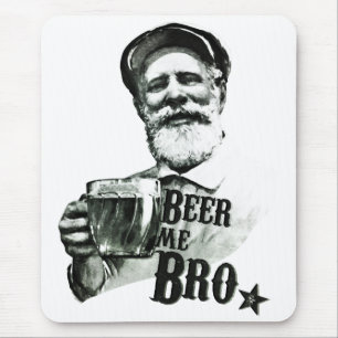 Tapis De Souris Bière je Bro