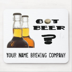 Tapis De Souris Bière obtenue ? U-Brew or Brewing Company