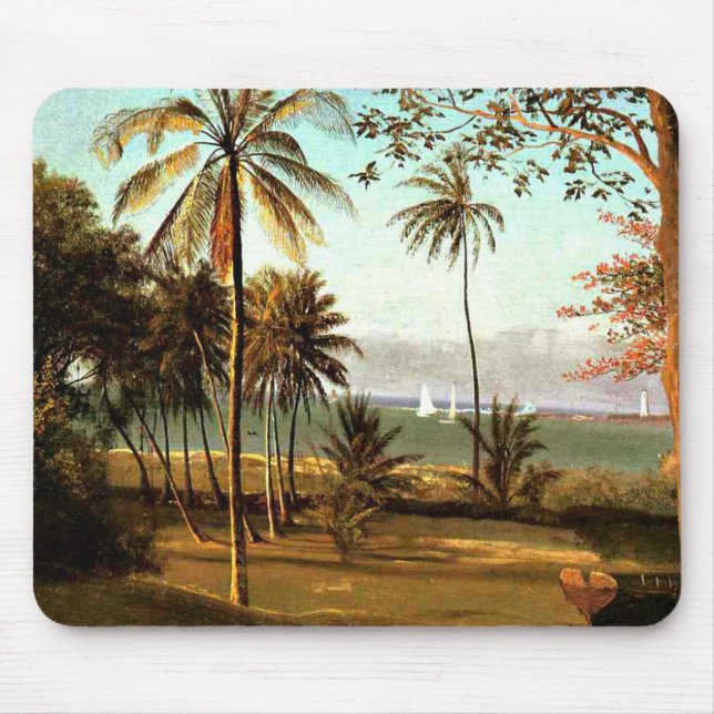Tapis De Souris Bierstadt - Florida Scene (Devant)