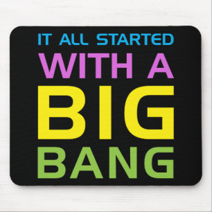Tapis De Souris Big Bang