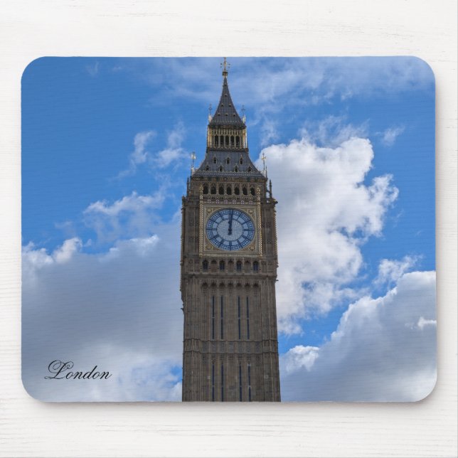 Tapis De Souris Big Ben (Devant)