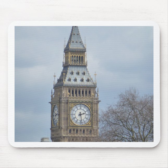 Tapis De Souris Big Ben Clock (Devant)