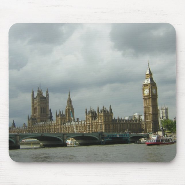 Tapis De Souris Big Ben et les Chambres du Parlement (Devant)