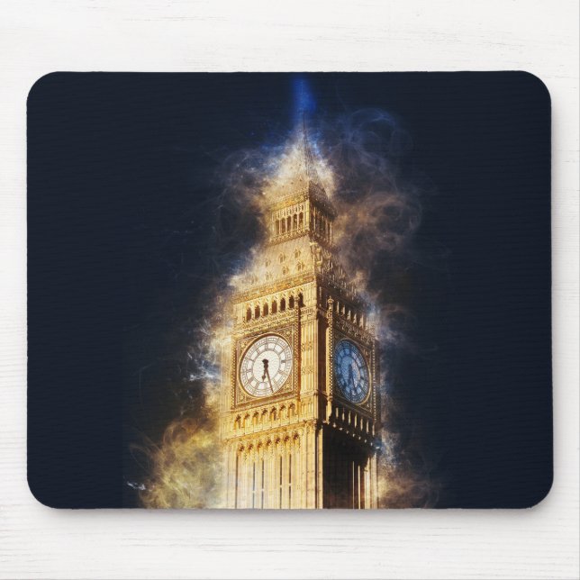 Tapis De Souris Big Ben London (Devant)