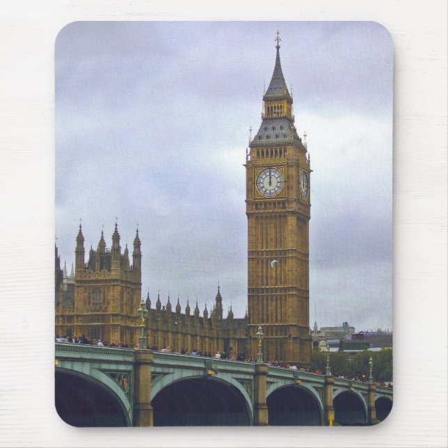 Tapis De Souris Big Ben Mousepad (Devant)