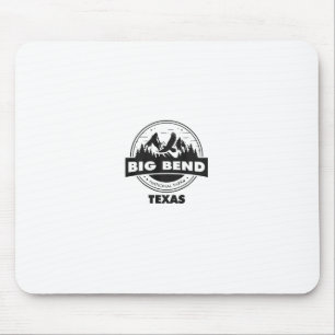 Tapis De Souris Big Bend National Park Texas Camping Montagne Rand