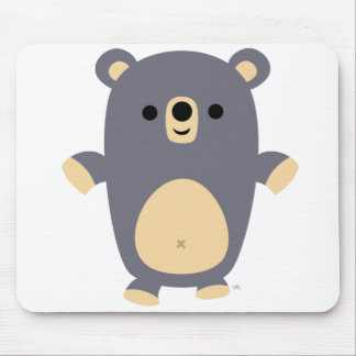 Tapis De Souris Big Blue Cartoon Ours mousepac