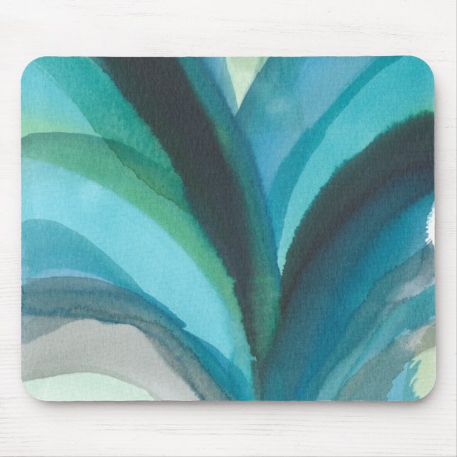Tapis De Souris Big Blue Leaf I (Devant)