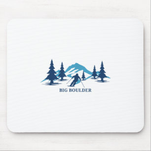 Tapis De Souris Big Boulder Pennsylvania Ski Resort T