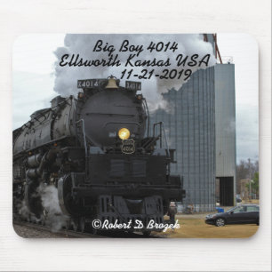 Tapis De Souris Big Boy 4014 Ellsworth Kansas USA