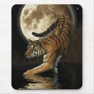 Tapis De Souris BIG CAT Bengale, Sibérie Indian Tiger, MousePads